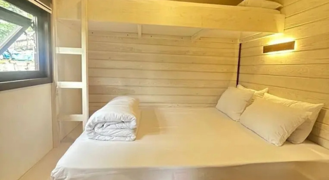 Двухместный номер Deluxe c 1 комнатой Danzi camping tiny house