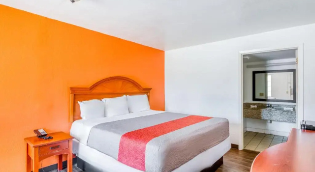 Номер Standard OYO Hotel Baton Rouge East I-12 Louisiana