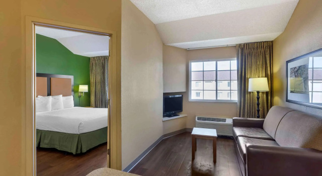 Двухместный люкс c 1 комнатой Extended Stay America Select Suites - Providence - Airport