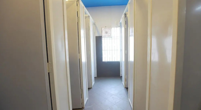 Letto in camerata con vista Four Rivers B&B Mandalay - Hostel