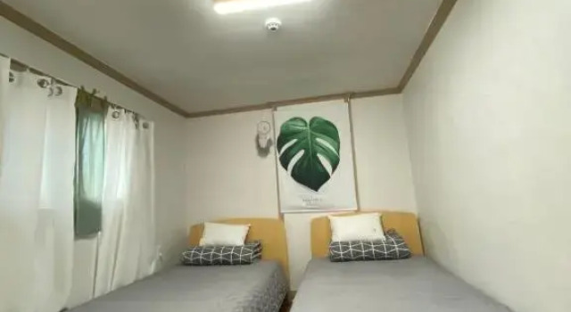 Кровать в общем номере (женский номер) Saesori Guesthouse