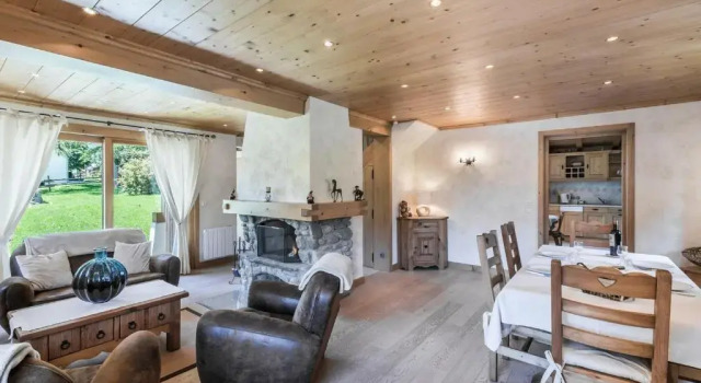 CHALET MEGèVE, 4 PIèCES, 4 PERSONNES - FR-1-453-267, 예약 샬레 메줴브 Evasion Mont-Blanc