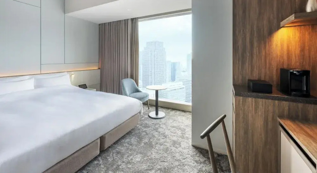 Двухместный номер Standard Hotel Hankyu GRAN RESPIRE OSAKA