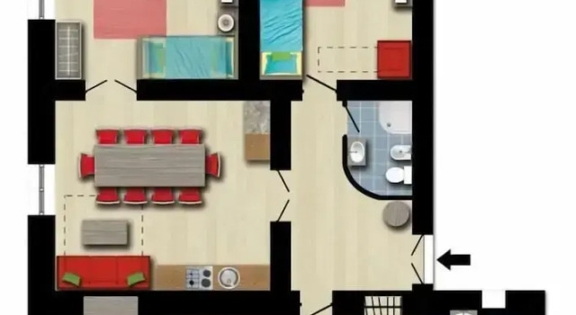 Appartamento Flatinrome Termini 2