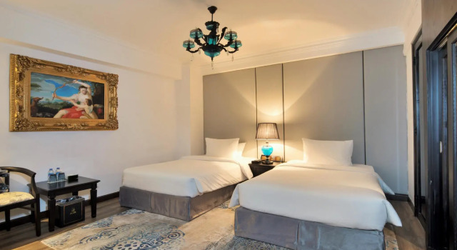 Двухместный номер Deluxe California Hotel Saigon