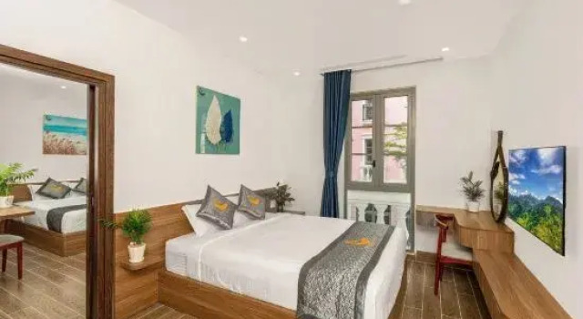 Номер Deluxe Alba Sand Hotel & Spa Phú Quốc