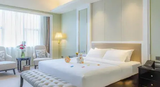 Люкс Standard Zhangzhou Hotel