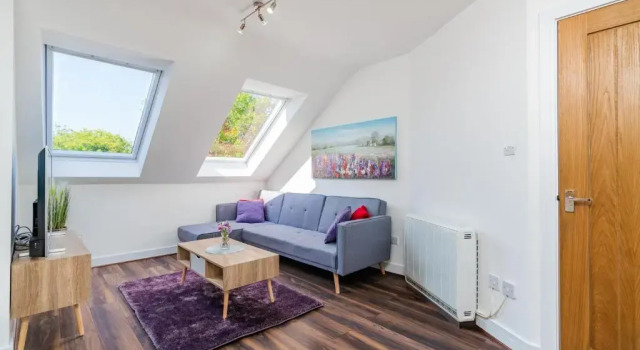Beautiful Flat Town Centre 55 inch Smart TV + Netflix, Prenota Hotel Test Valley Inghilterra