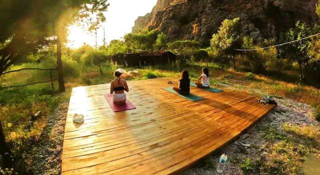 Butterfly Valley Seaside Glamping