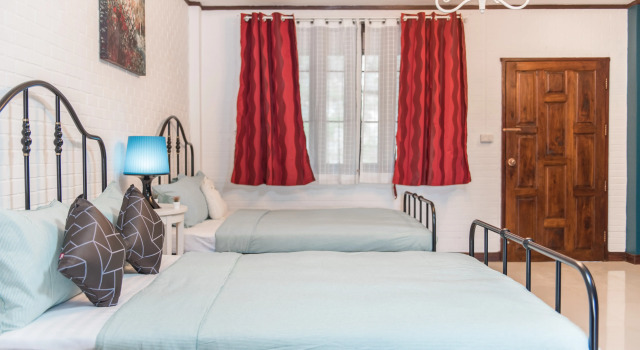 Mont blanc base camp khao yai