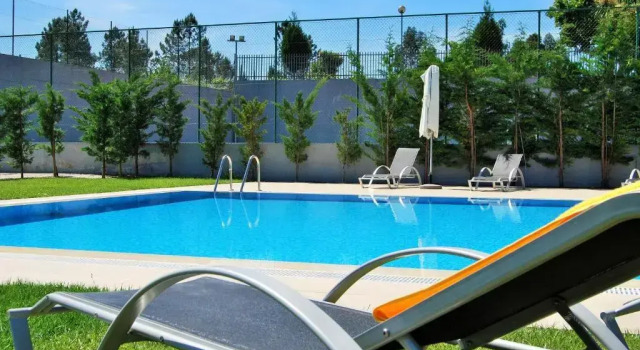Двухместный номер Standard с видом на бассейн Hotel Quinta da Cruz & SPA
