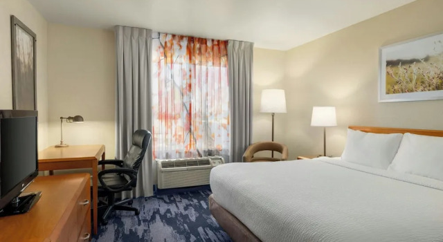 Двухместный номер Standard Fairfield Inn & Suites by Marriott Springdale