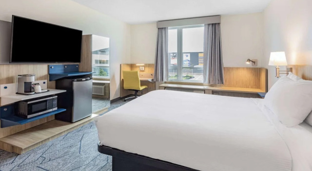 Двухместный номер Standard Microtel Inn & Suites by Wyndham Summerside