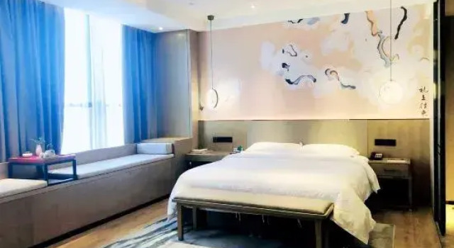 Люкс Luxury Hotel Shang Jin Li (Hanli culture-themed hotel in Yongcheng)
