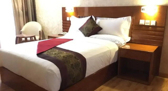 Номер Deluxe Marcen Addis Hotel