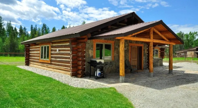 Номер Standard с 2 комнатами Glacier Homestead
