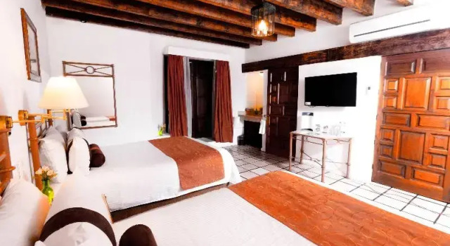Двухместный номер Standard с балконом Hotel Misión San Gil