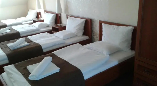 Четырёхместный номер Standard Hotel Brill Orosháza