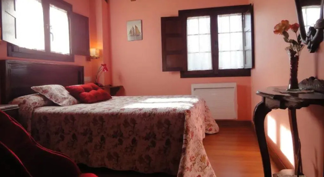 Номер Standard Пентхаус c 1 комнатой с видом на сад Apartamentos Rurales Villa del Sain Cudillero