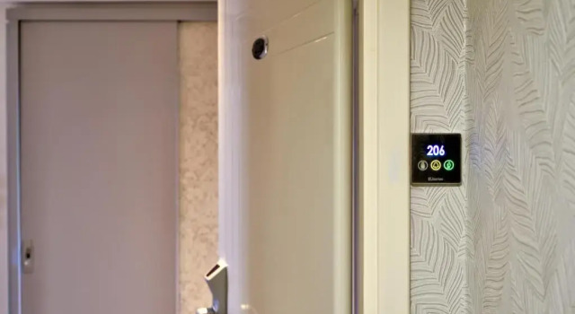 Семейный номер Standard с видом на сад Poseidon Hotel