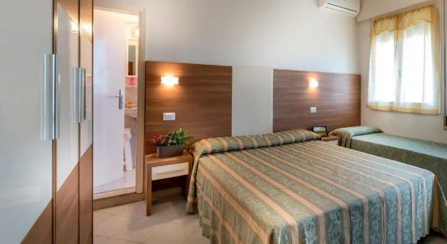 Четырёхместный номер Standard Hotel Vallechiara