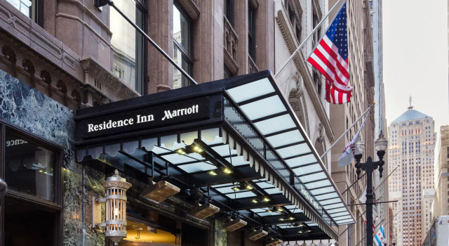 Residence Inn by Marriott Chicago Downtown/Loop, Забронировать Отель Отели Иллинойс 3 звезды, 3*