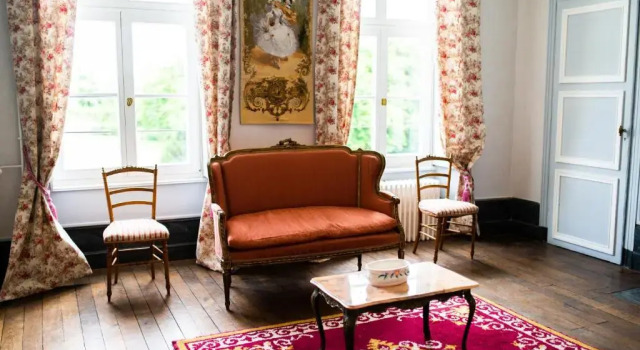 Люкс Deluxe Château de Vitry-la-Ville