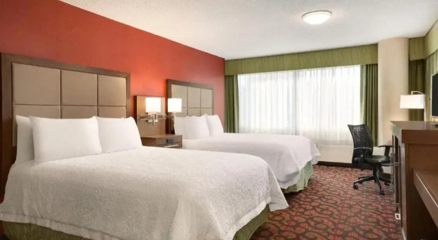 Люкс Hampton Inn Denver West Federal Center