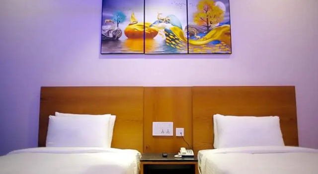Люкс Comfort Inn Kaikaluru