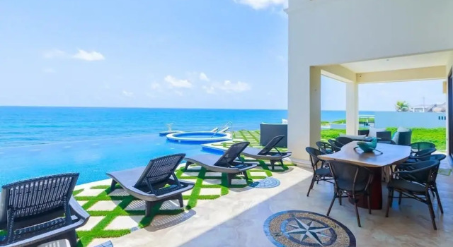 Hamaca Turquesa - 5 Bedroom, Prenota Hotel Hotel a Quintana Roo con parcheggio, Parcheggio
