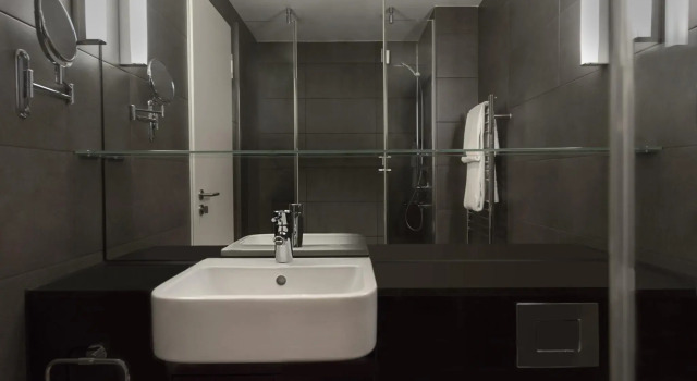 Студия Adina Apartment Hotel Hamburg Michel
