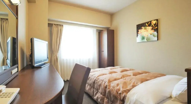 Одноместный номер Standard Hotel Route-Inn Sendaiko Kita Inter