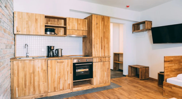 Люкс Amtshaus Gut Hügle Boutique Apartments