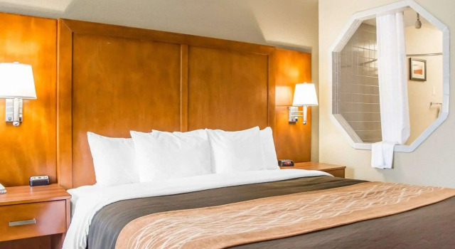 Двухместный номер Standard Comfort Inn Bellefontaine