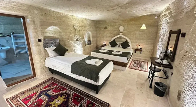 Номер Luxury Turan Cappadocia Cave