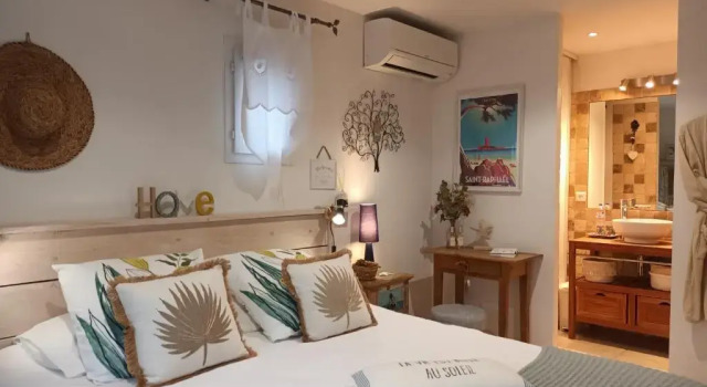Номер Standard Jolie Villa Lalou Cote D'azur Trois Chambres