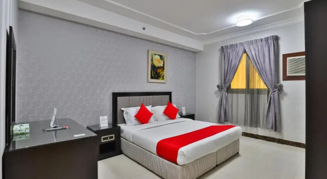 Апартаменты Deluxe Jubail High Rise Serviced Apartments "Economy"