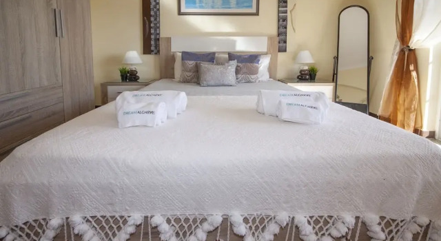 Апартаменты с 2 комнатами с балконом и с видом на море B47 - Walkway Beachview Place