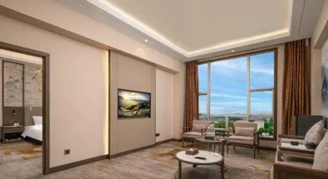 Люкс Deluxe Yutai International Hotel