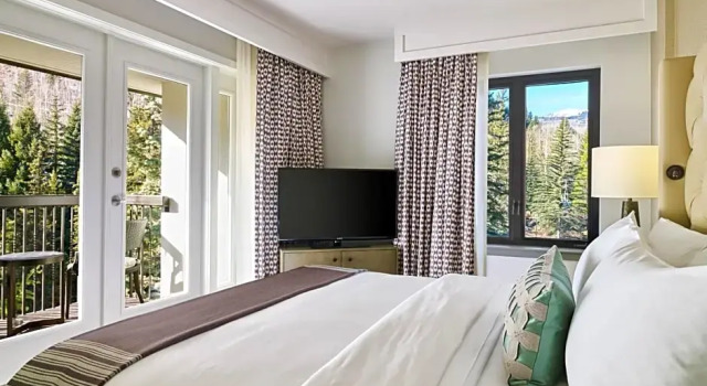 Двухместный люкс Executive с видом на горы Grand Hyatt Vail Resort and Spa