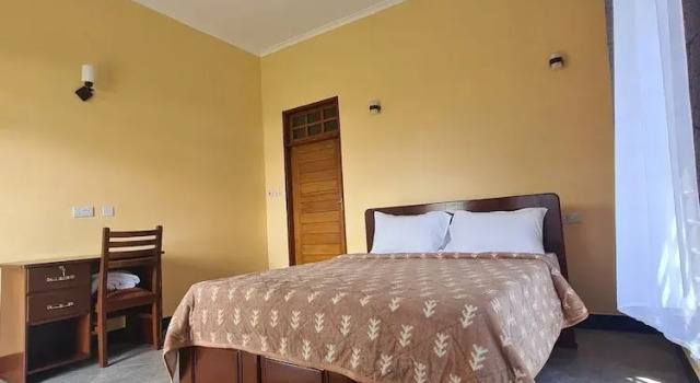Komfort Doppel Zimmer mit Balkon und mit Bergblick Materuni Homes