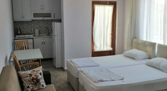 Студия Standard с балконом Yuzbasioglu Apart Otel