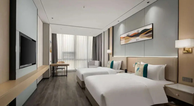 Номер Deluxe Ramada Encore by Wyndham Xishuangbanna Jinghong
