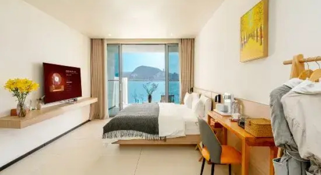 Капсула Sunrise Heart Sea·Sea View Designer Beautiful Homestay (Dali Erhai Ideal State Branch)