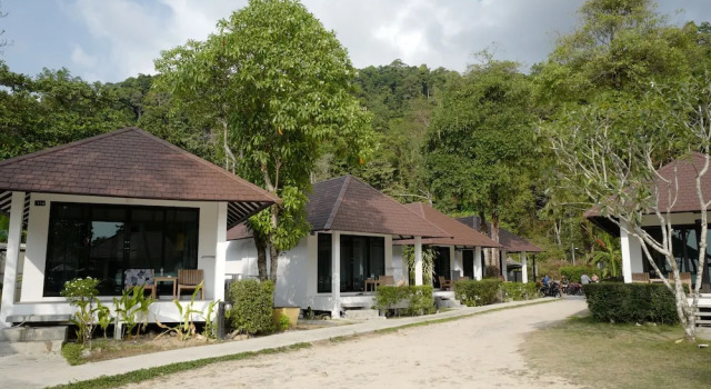 Двухместное бунгало Nature Beach Resort