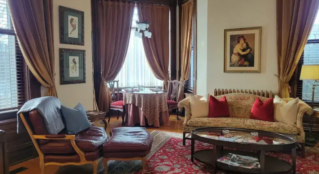Люкс Luxury 1890 Williams House Inn
