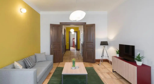 Апартаменты с 2 комнатами с балконом Art House Apartments by Adrez