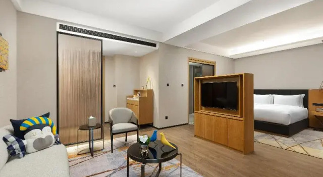 Двухместный номер Standard с видом на город Отель voco Chengdu High Tech Center by IHG