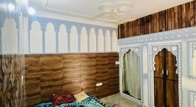 Номер Deluxe с балконом и с видом на сад Bhoora House