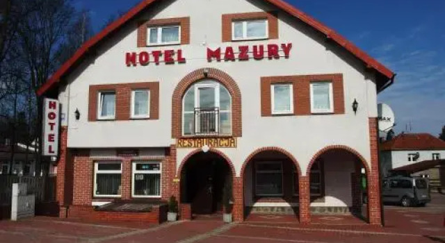 Hotel Mazury, Забронировать Отель Отели Мазурия с парковкой, Парковка